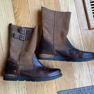 Sorel Women Oiled Suede Leather Boots